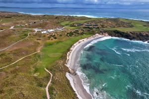 Cape Wickham 18th Aerial 2026